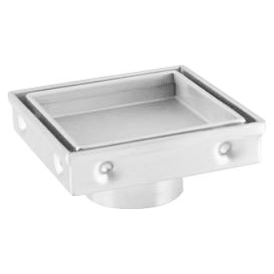 Waterhouse WH-FDTILE-4X4 Tile Drain Stainless 4 Waterhouse WH-FDTILE-4X4 Tile Drain Stainless 4
